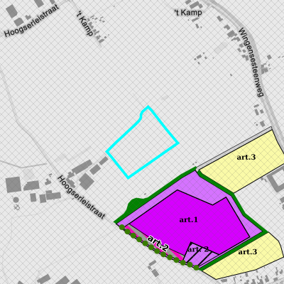 Ruimtelijke uitvoeringsplannen (RUP)