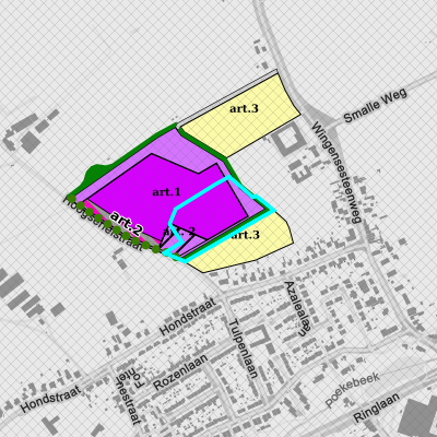 Ruimtelijke uitvoeringsplannen (RUP)