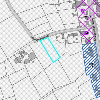 Ruimtelijke uitvoeringsplannen (RUP)