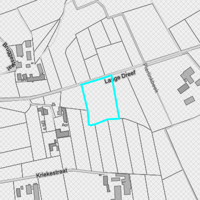 Ruimtelijke uitvoeringsplannen (RUP)