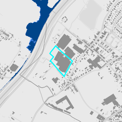 Overstromingsgevoelig (fluviaal)