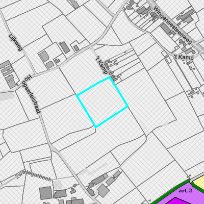 Ruimtelijke uitvoeringsplannen (RUP)