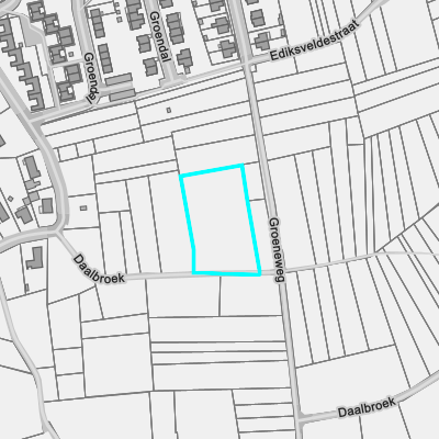 Ruimtelijke uitvoeringsplannen (RUP)