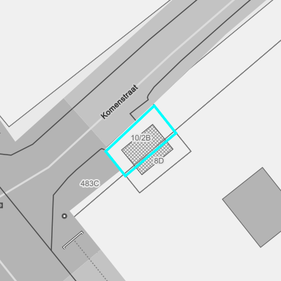 Vastgestelde archeologische zones