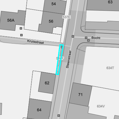 Ruimtelijke uitvoeringsplannen (RUP)