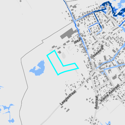 Overstromingsgevoelig (pluviaal)