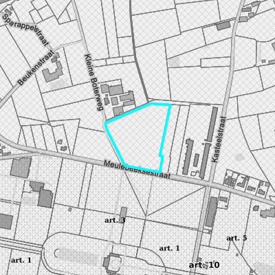 Ruimtelijke uitvoeringsplannen (RUP)