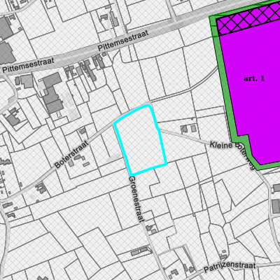 Ruimtelijke uitvoeringsplannen (RUP)