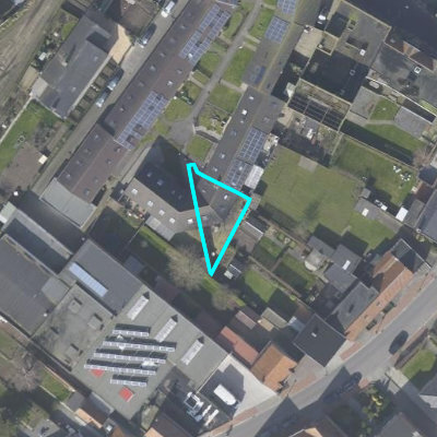 Luchtfoto Vlaanderen 2013 - 2015