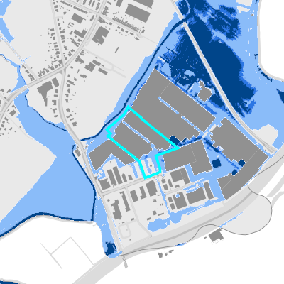 Overstromingsgevoelig (fluviaal)