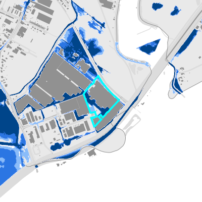 Overstromingsgevoelig (pluviaal)