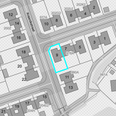 Ruimtelijke uitvoeringsplannen (RUP)