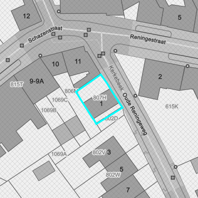 Ruimtelijke uitvoeringsplannen (RUP)