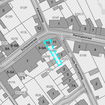 Ruimtelijke uitvoeringsplannen (RUP)