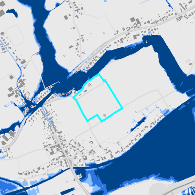 Overstromingsgevoelig (pluviaal)