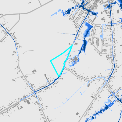 Overstromingsgevoelig (pluviaal)