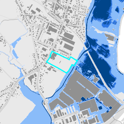 Overstromingsgevoelig (fluviaal)