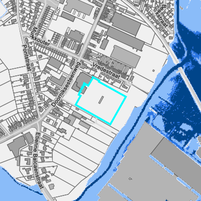 Overstromingsgevoelig (fluviaal)