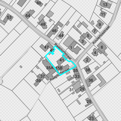 Ruimtelijke uitvoeringsplannen (RUP)