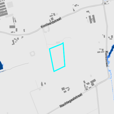 Overstromingsgevoelig (pluviaal)