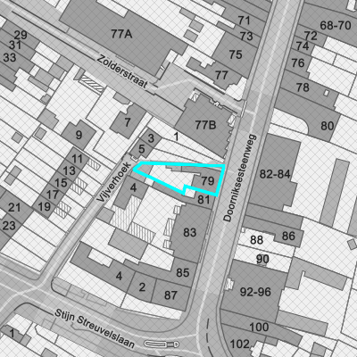 Ruimtelijke uitvoeringsplannen (RUP)
