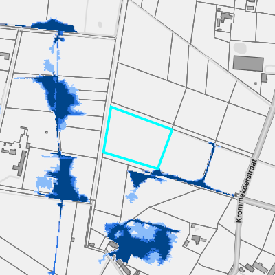 Overstromingsgevoelig (pluviaal)