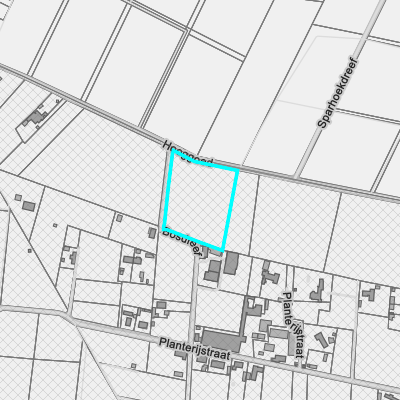 Ruimtelijke uitvoeringsplannen (RUP)