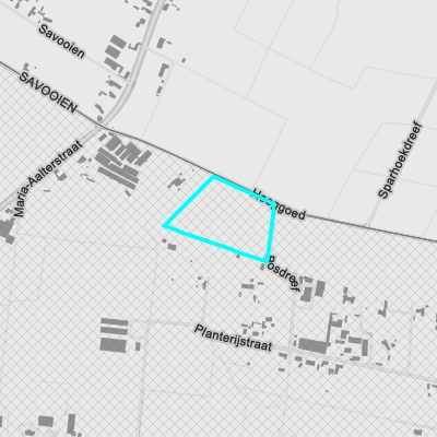 Ruimtelijke uitvoeringsplannen (RUP)