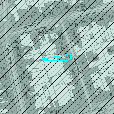 Vastgestelde archeologische zones