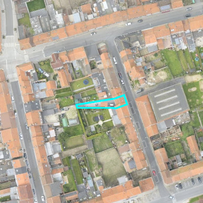 Luchtfoto Vlaanderen 2013 - 2015