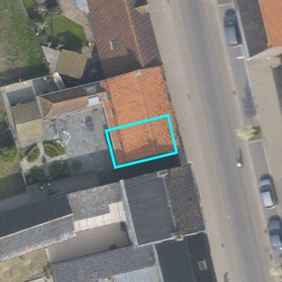 Luchtfoto Vlaanderen 2013 - 2015
