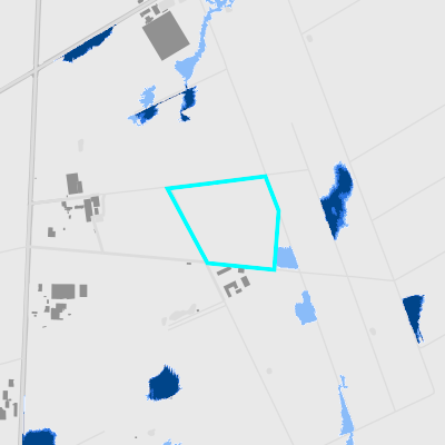 Overstromingsgevoelig (pluviaal)