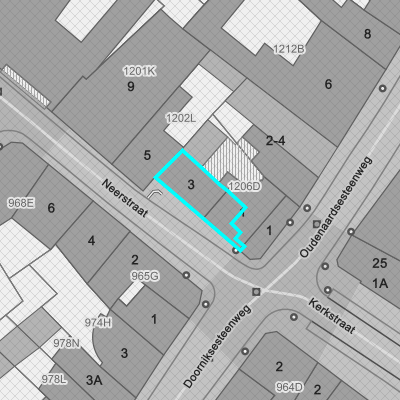 Ruimtelijke uitvoeringsplannen (RUP)
