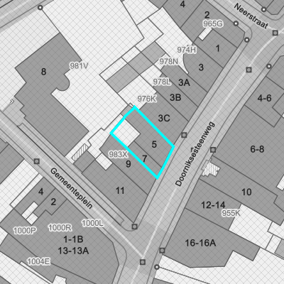 Ruimtelijke uitvoeringsplannen (RUP)