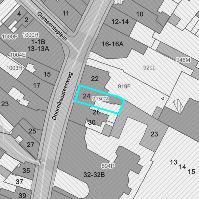 Ruimtelijke uitvoeringsplannen (RUP)