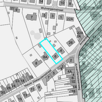 Vastgestelde archeologische zones