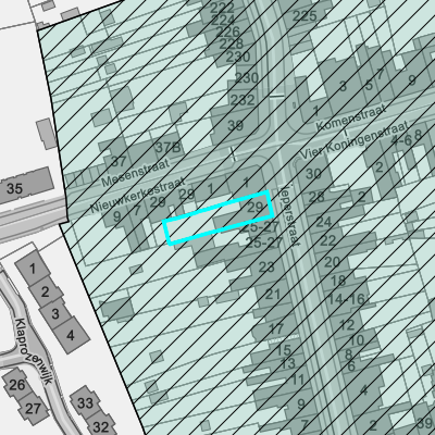 Vastgestelde archeologische zones