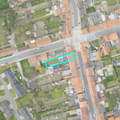 Luchtfoto Vlaanderen 2013 - 2015