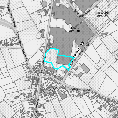 Ruimtelijke uitvoeringsplannen (RUP)
