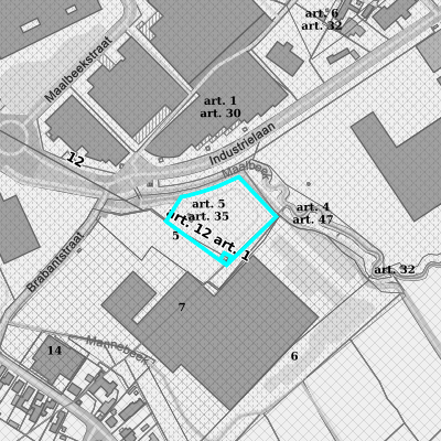 Ruimtelijke uitvoeringsplannen (RUP)