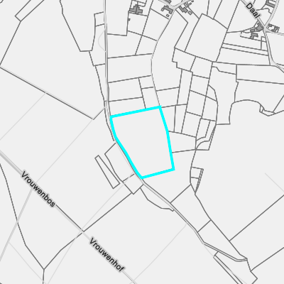 Ruimtelijke uitvoeringsplannen (RUP)