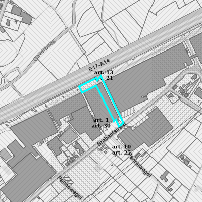 Ruimtelijke uitvoeringsplannen (RUP)