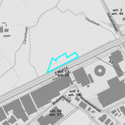 Ruimtelijke uitvoeringsplannen (RUP)