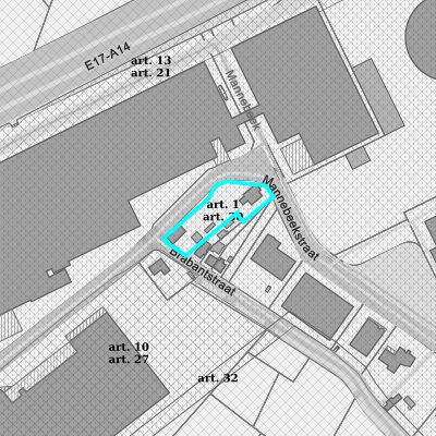 Ruimtelijke uitvoeringsplannen (RUP)