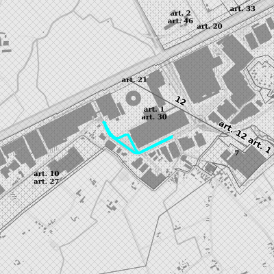 Ruimtelijke uitvoeringsplannen (RUP)