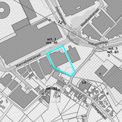 Ruimtelijke uitvoeringsplannen (RUP)