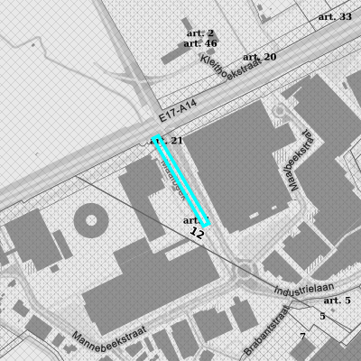 Ruimtelijke uitvoeringsplannen (RUP)