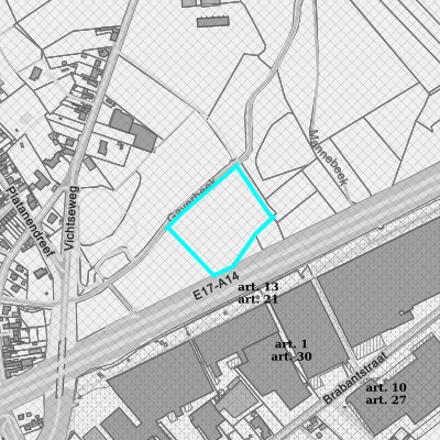 Ruimtelijke uitvoeringsplannen (RUP)