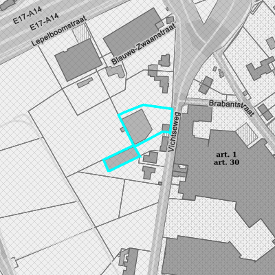 Ruimtelijke uitvoeringsplannen (RUP)