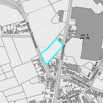 Ruimtelijke uitvoeringsplannen (RUP)